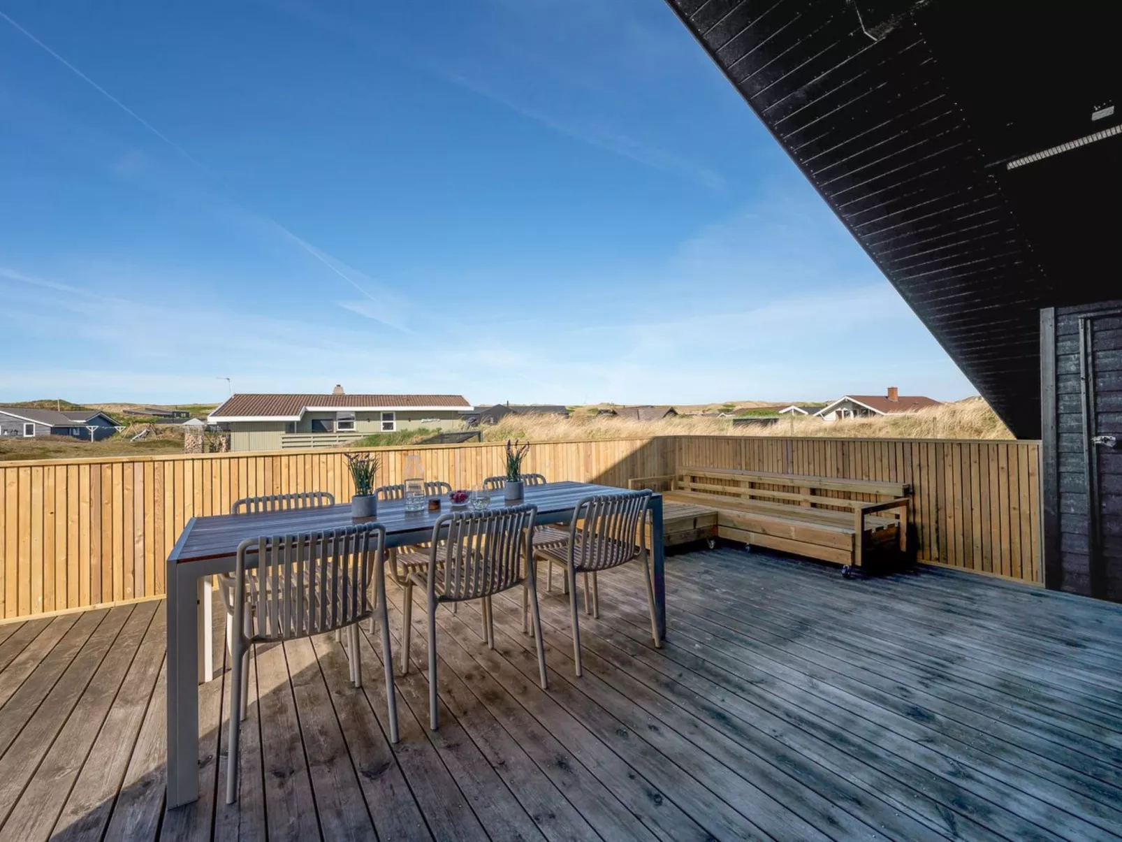 "Jyde" - 250m from the sea - Buiten