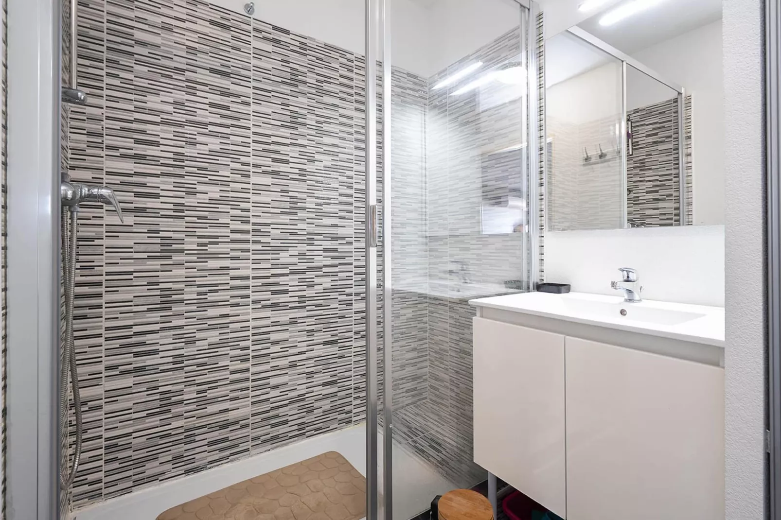 La Dune B N°204 - 2P4-Badkamer