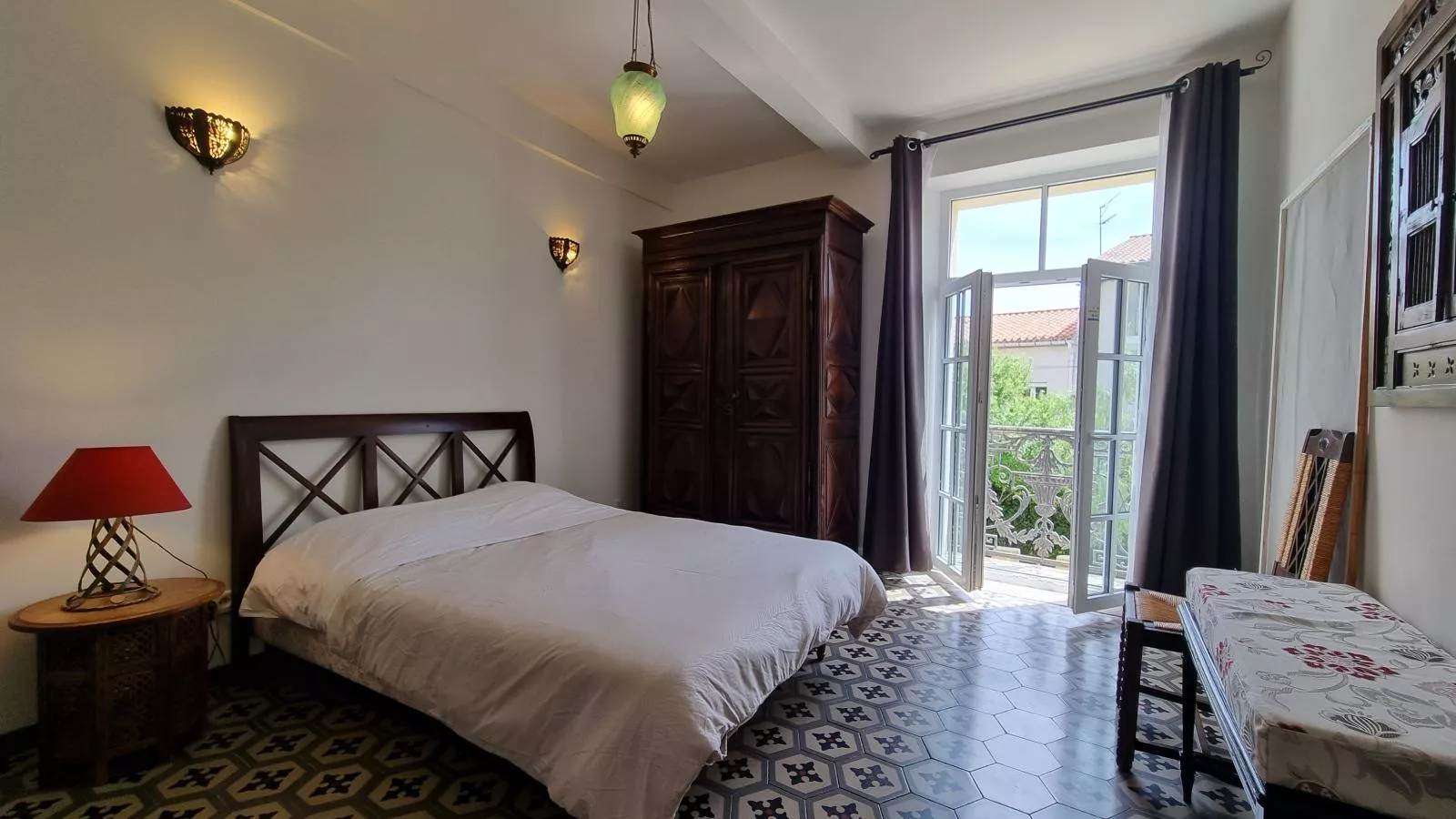 La maison des Vendangeurs 6-Slaapkamer