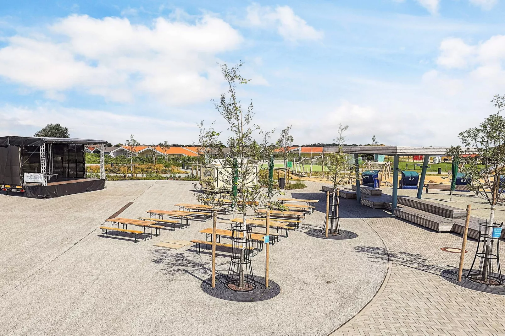 Vakantiehuis vlakbij de Noordzeedijk-Buitenlucht