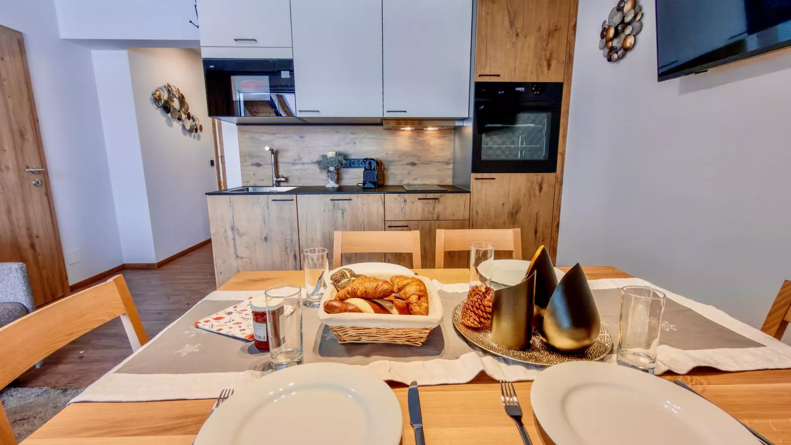 Bockblick Top 6-Eetkamer