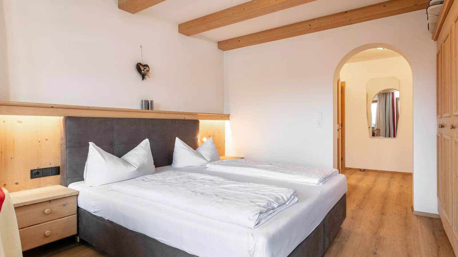 Landhaus Marchfeld Top 1  Top 2 Top 3 - Slaapkamer