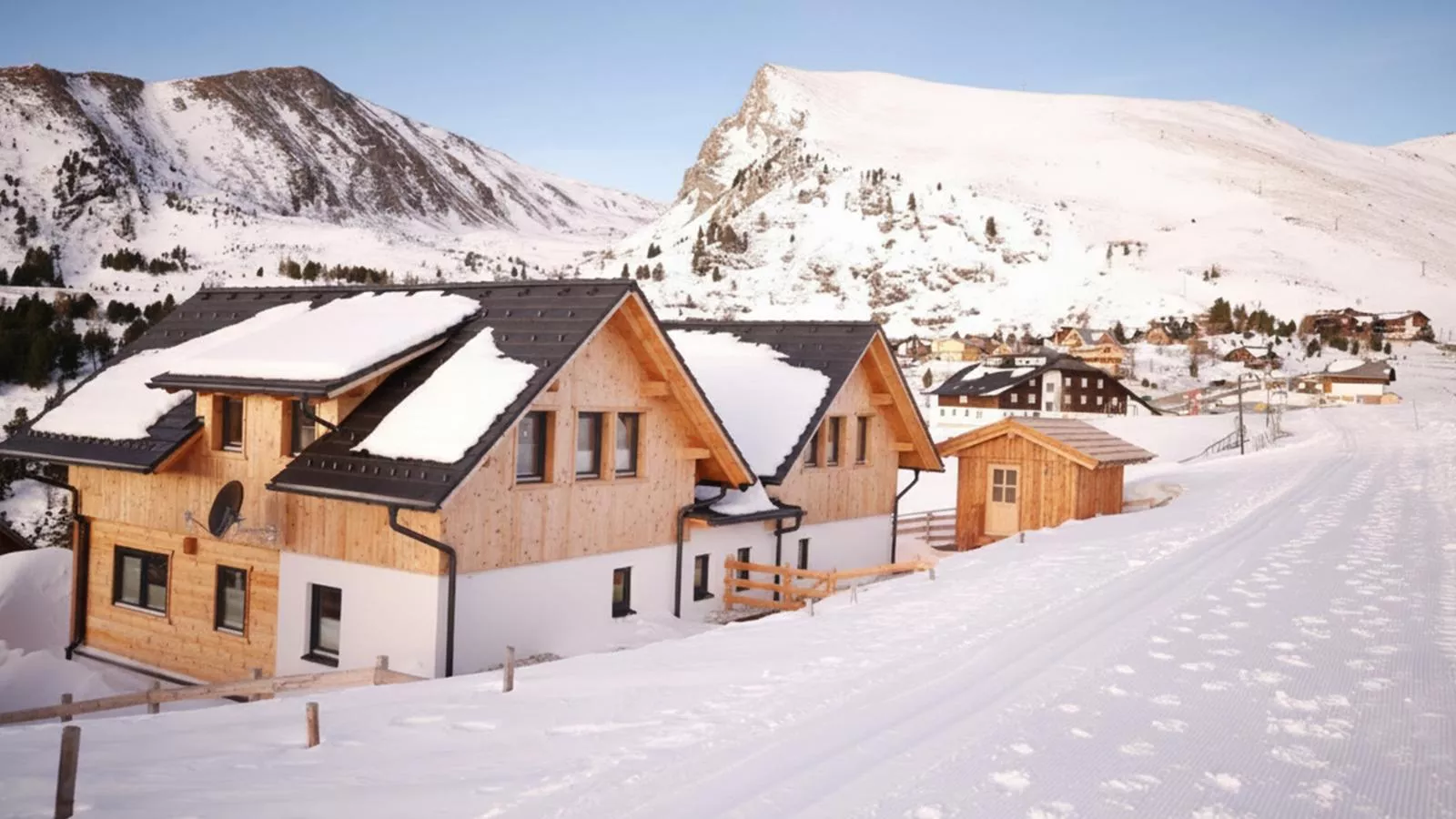 Designchalet Heidi Alm - Exterieur winter