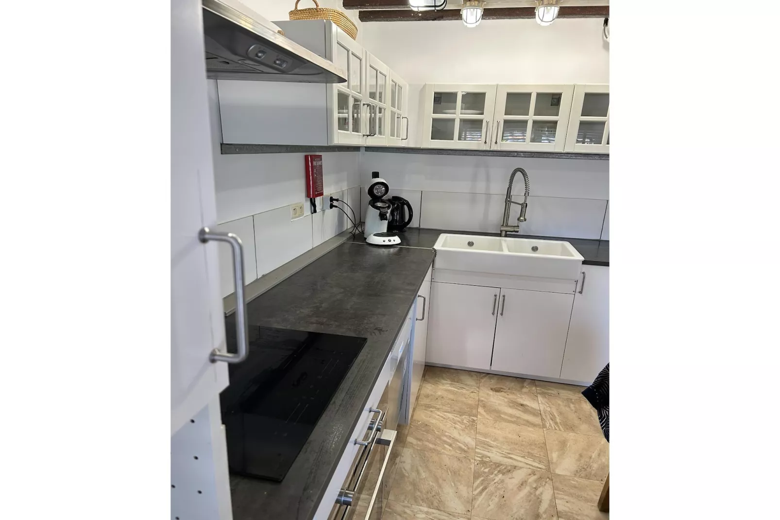 L'Ecureuil Blanc-Keuken