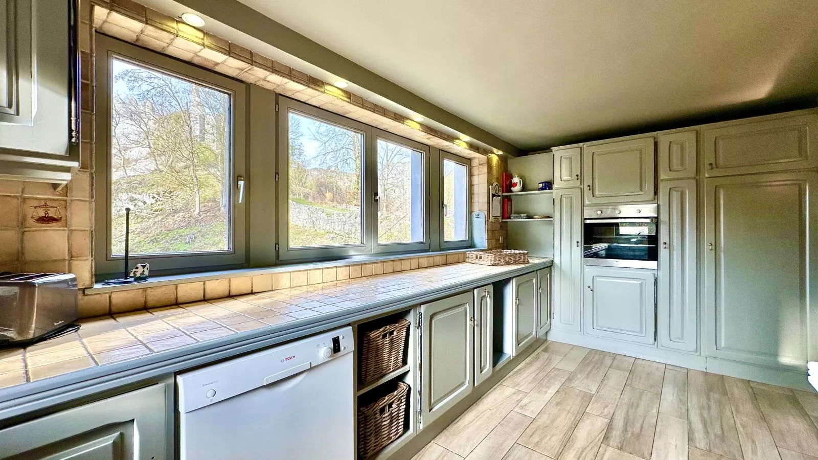 Gite de Montaigle - Keuken