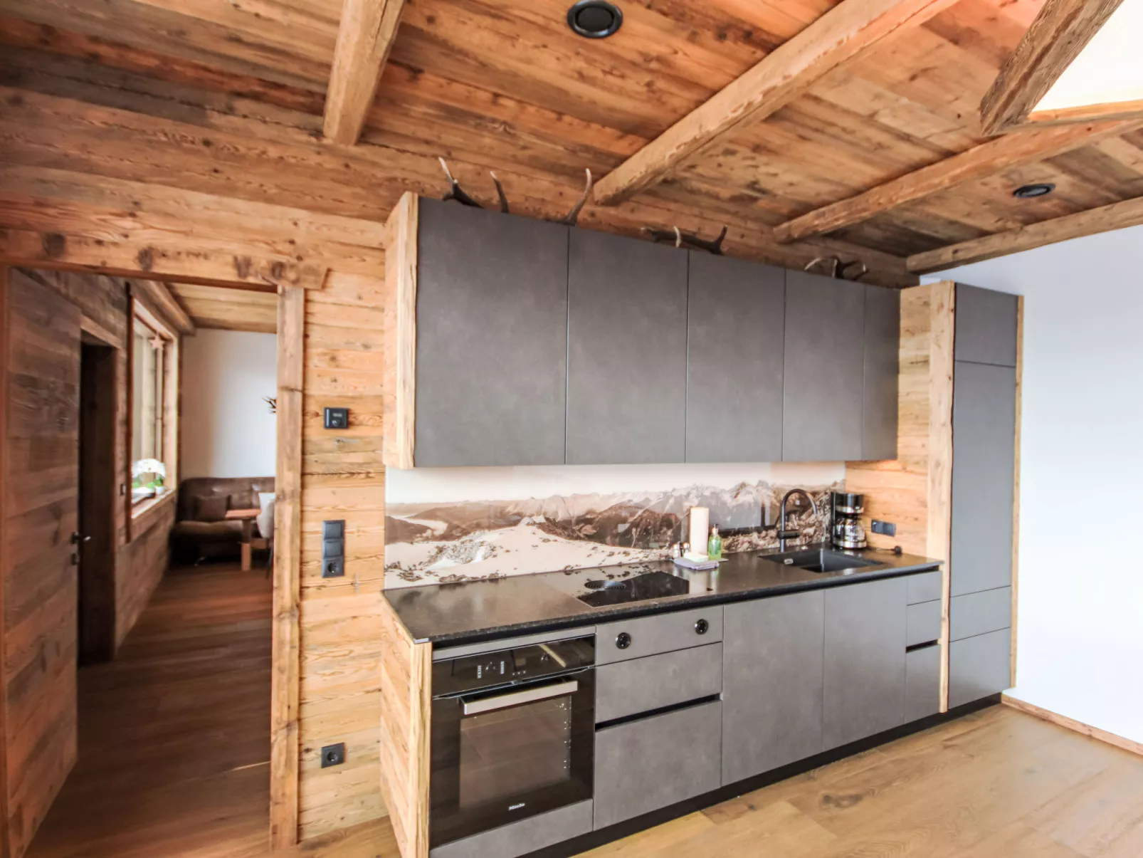 Chalet Ebenholz - Binnen