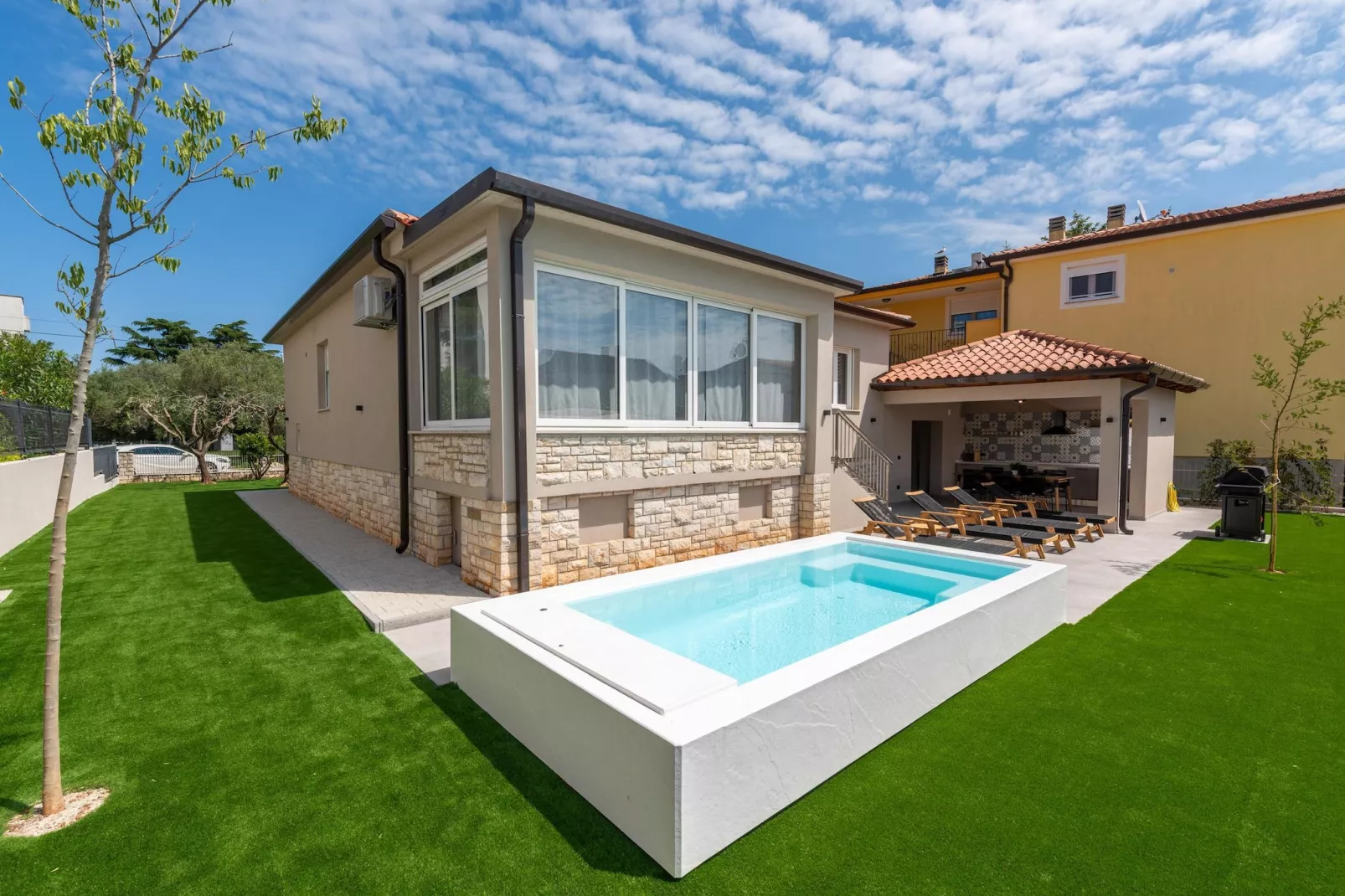 Villa Veg-Buitenkant zomer