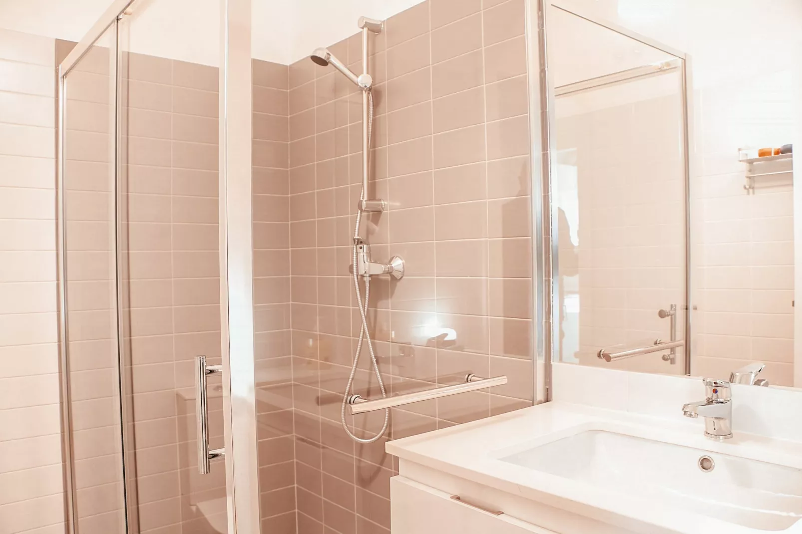 Kalathos House 2 with Terrace By Gt House - Badkamer