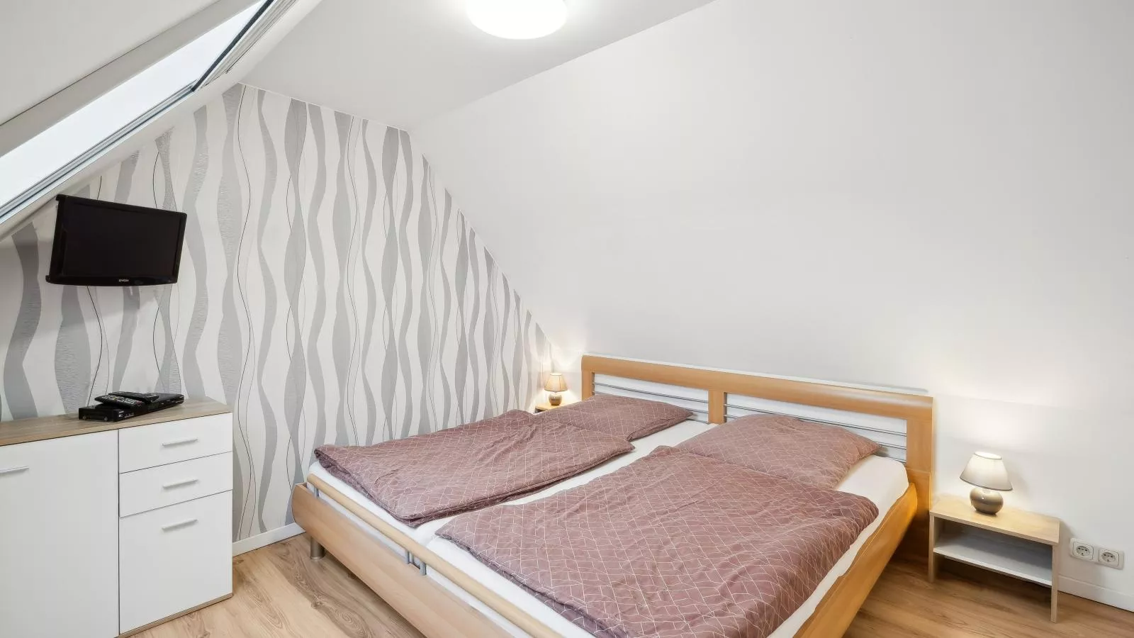 Harzblick-Slaapkamer