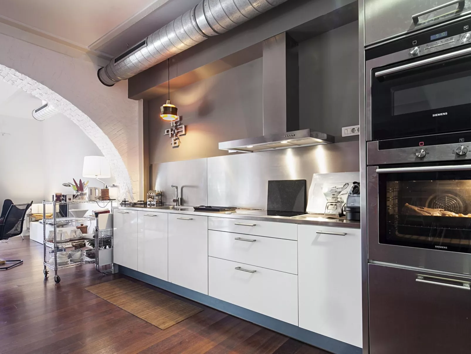 Großes Strand-Loft mit Terrasse-Binnen