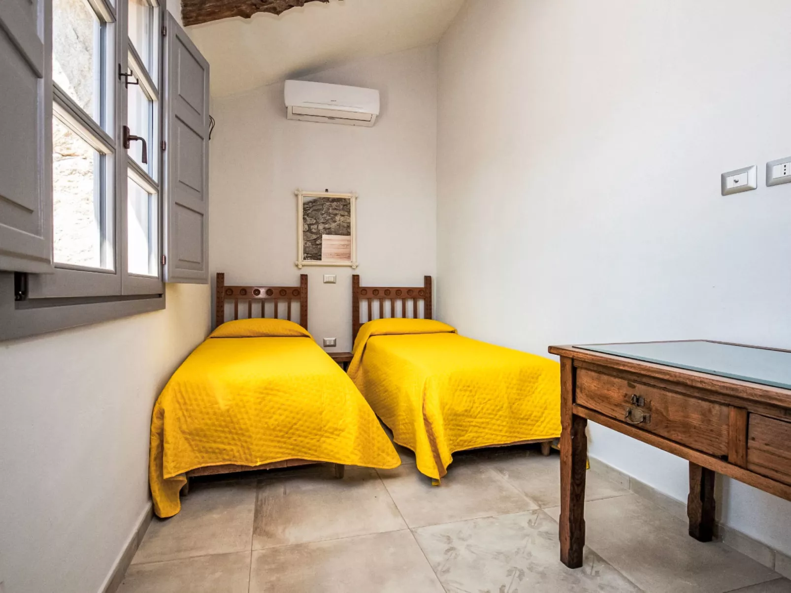 La Casa di Sughero-Binnen