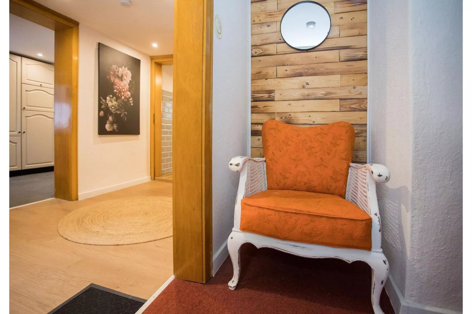 Gruppenhaus K17-Overloop