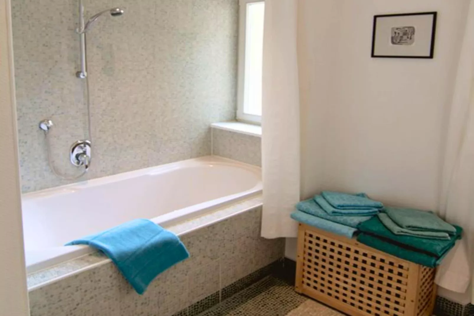 Charmante Altbauwohnung im Herzen von Bamberg-Badkamer