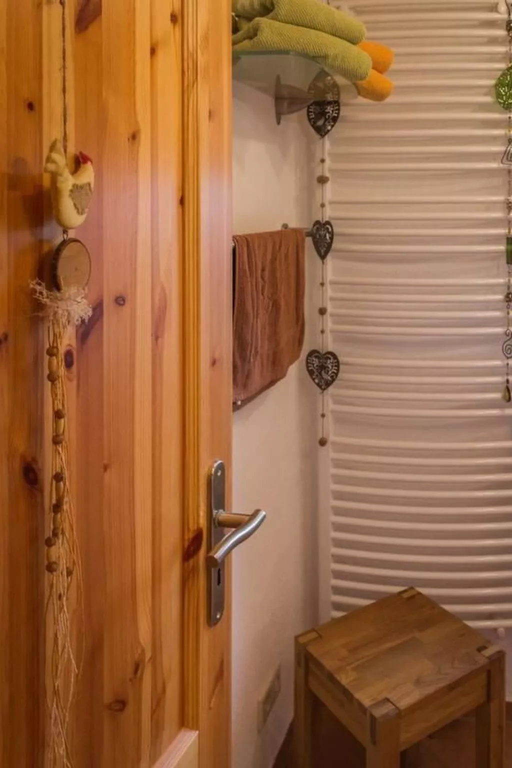 Mit Fasssauna-Binnen