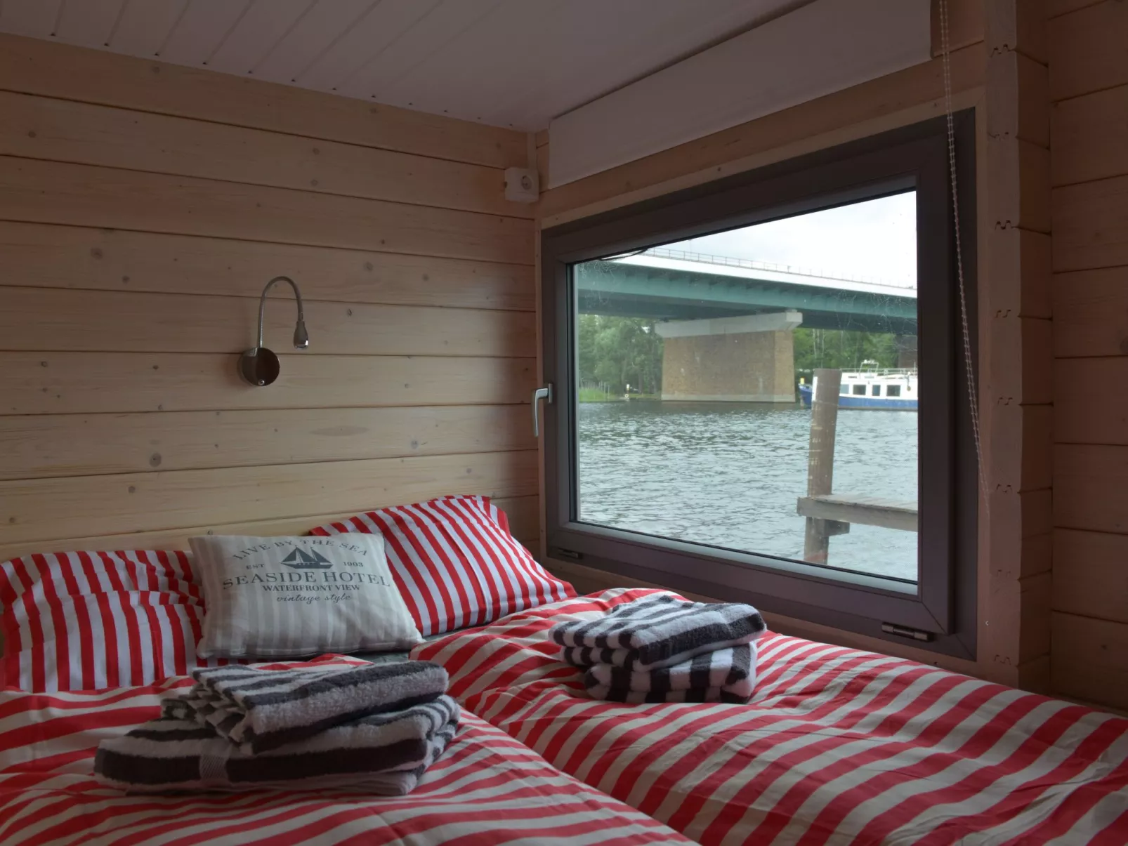 Hausboot NautikHus-Binnen