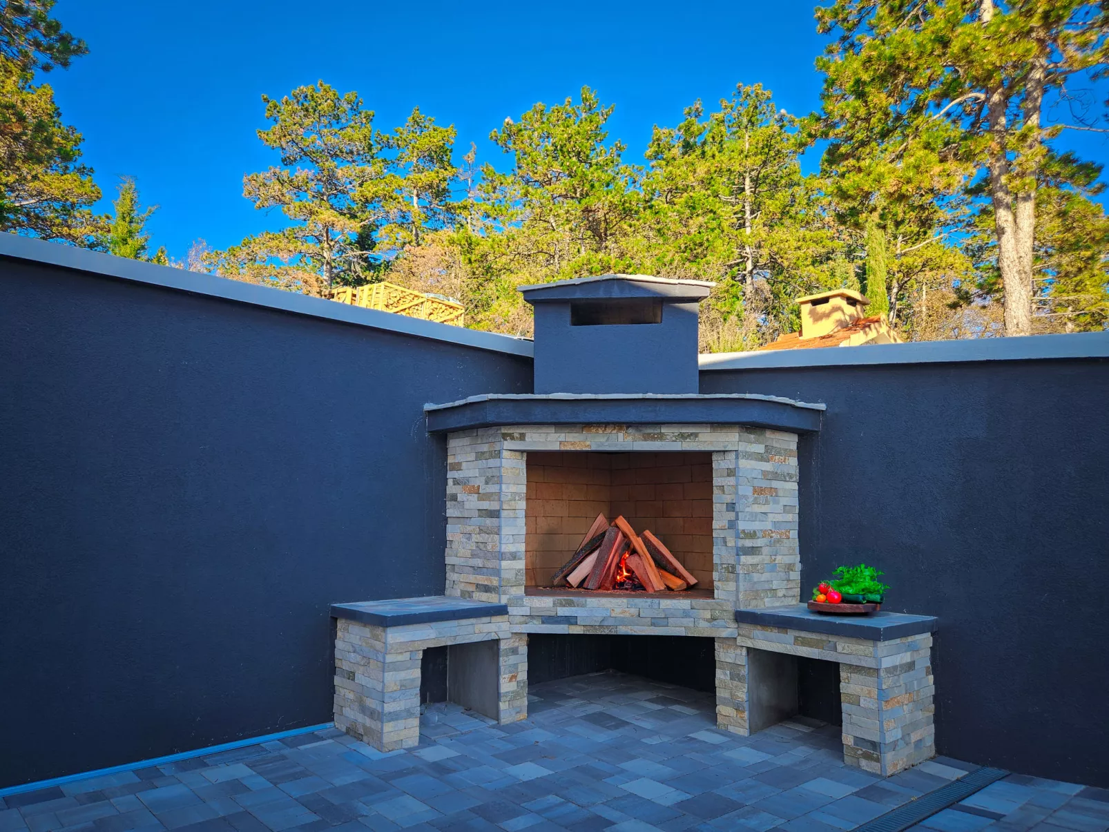 Villa Budimir-Buiten