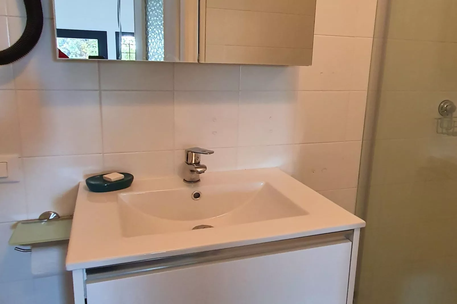 Apartment in einer charmanten Villa mit Meerblick Kreidl-Badkamer