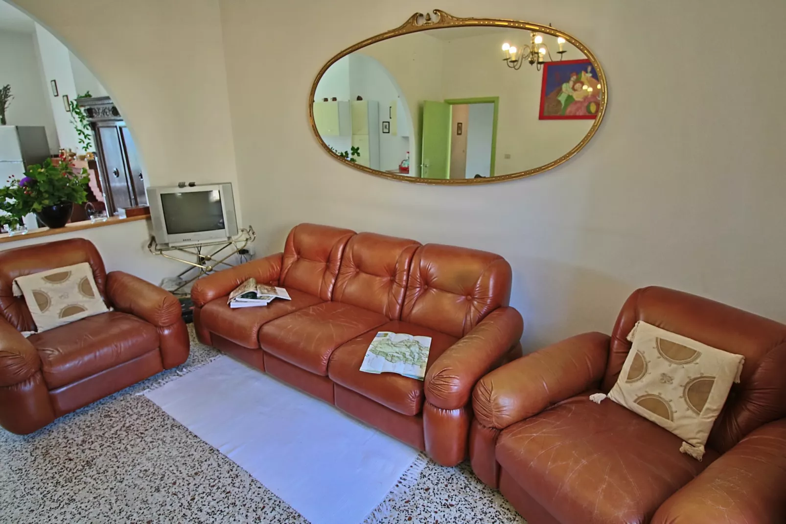 Villa Arianna-Woonkamer