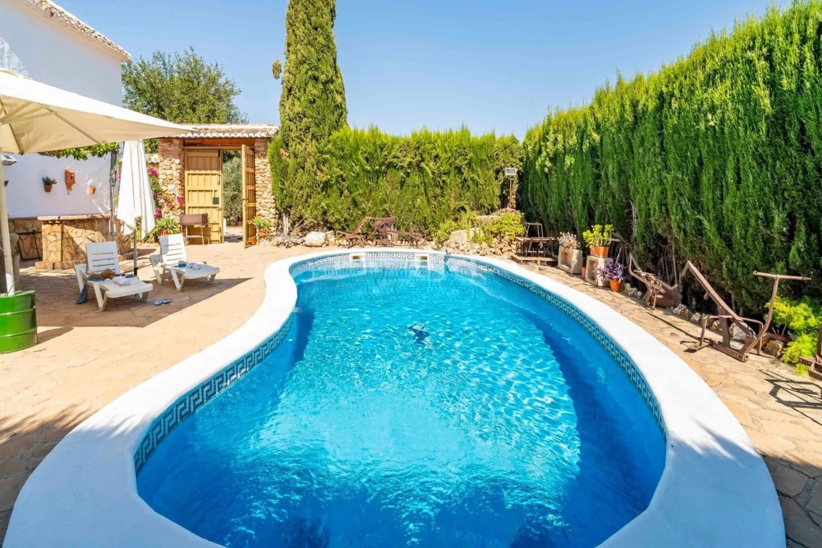 Cortijo la nobleza-Zwembad