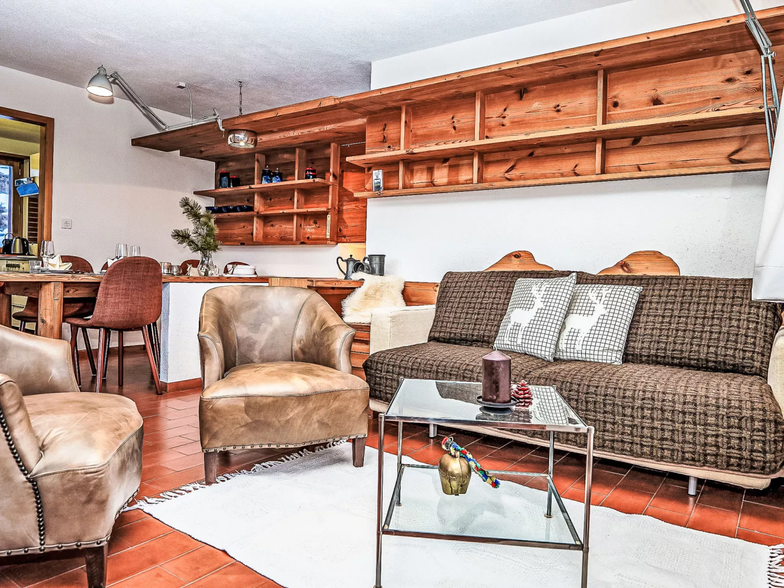 Chesa La Drosa AB-Binnen