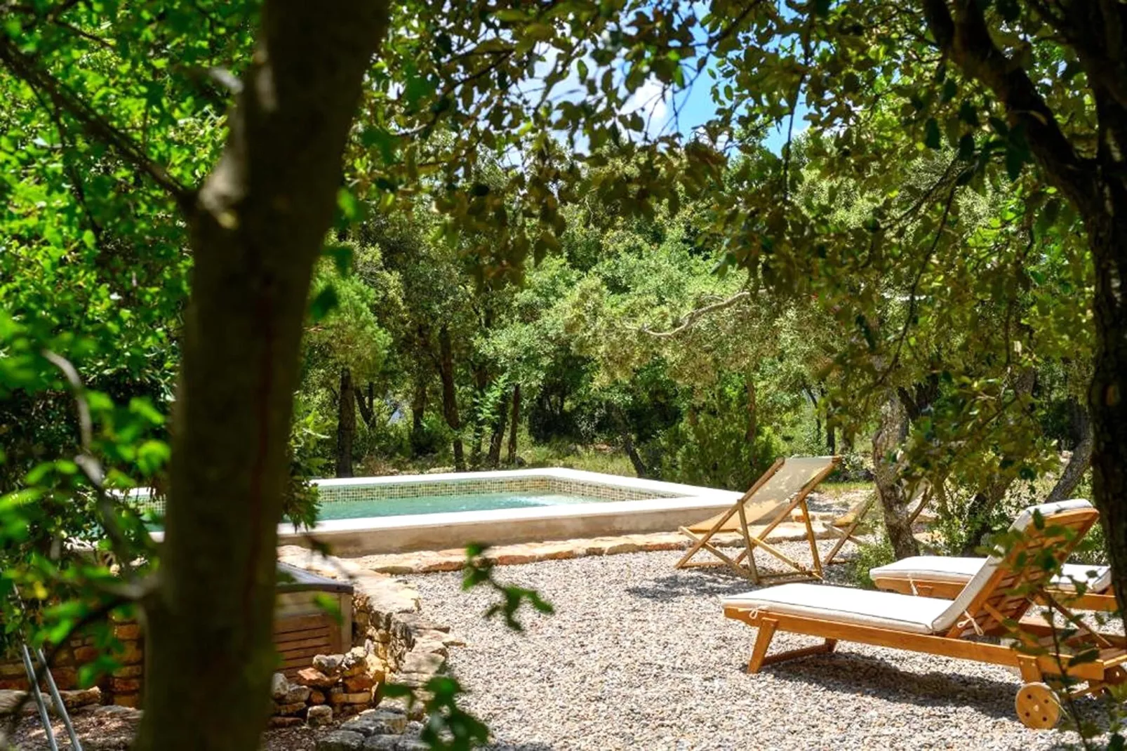 Mas de l'Arlequi - Zwembad