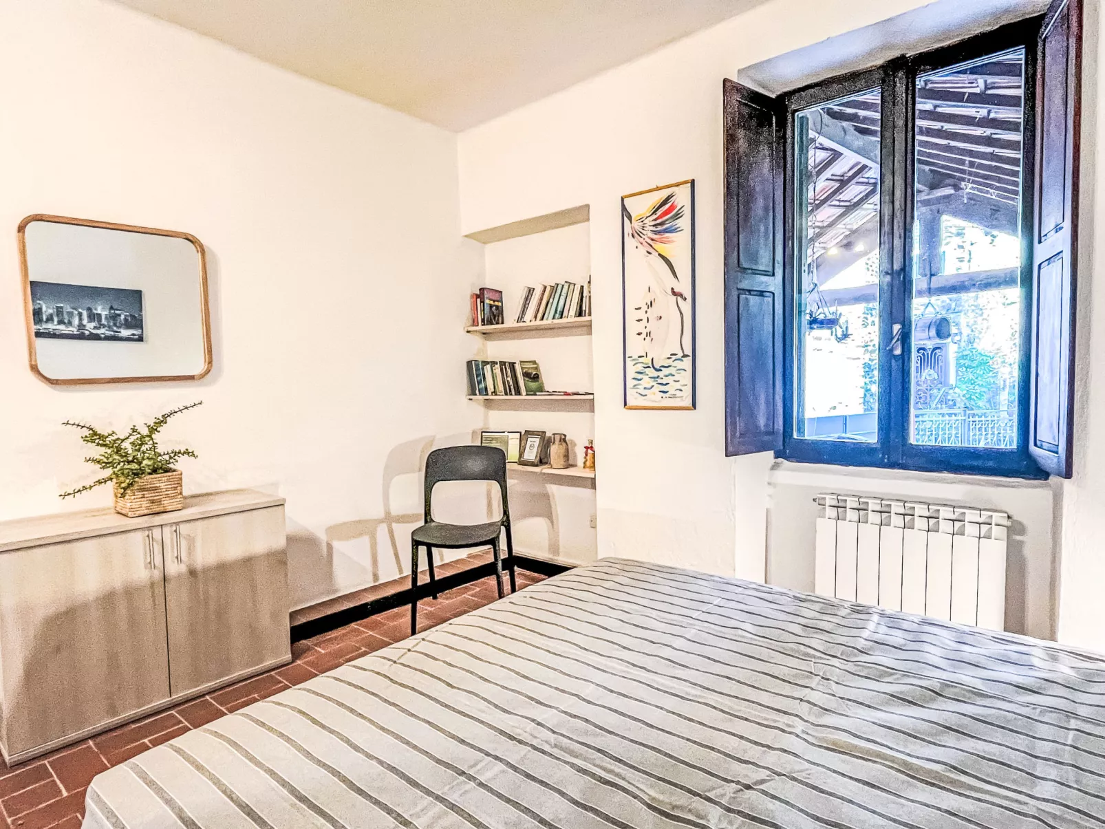 Borgo Olimpo - Binnen