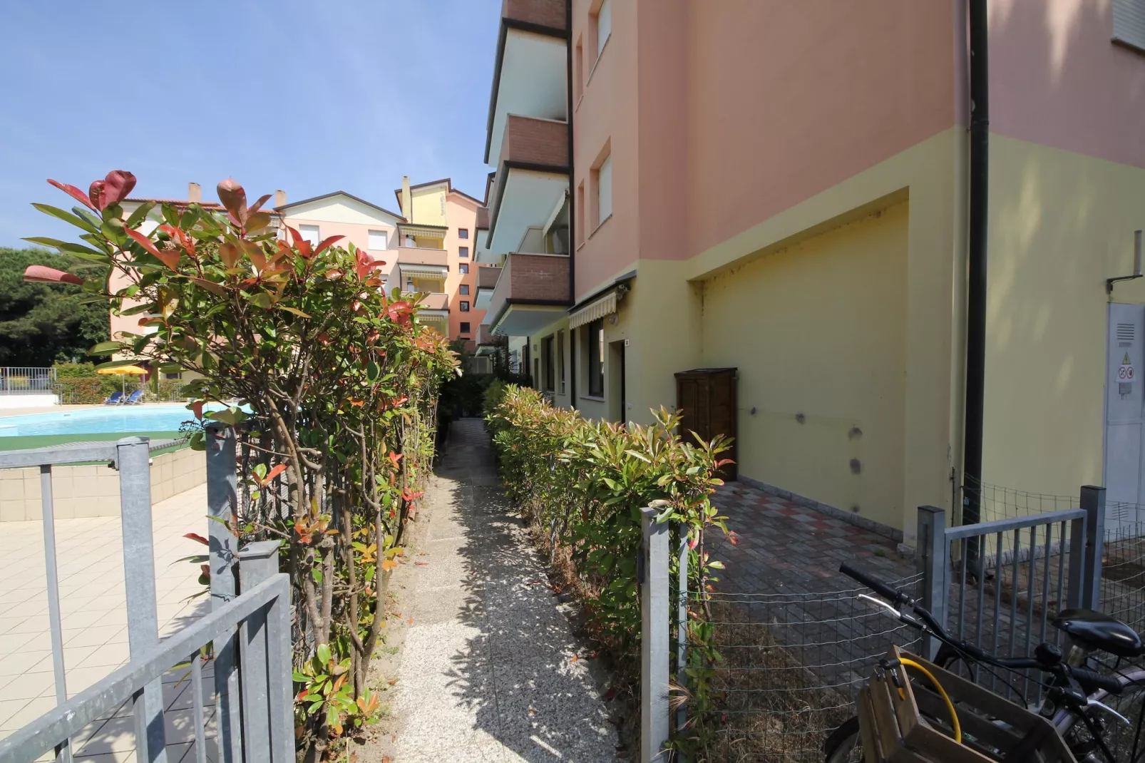 Acquamarina  trilo  - 104C - Terrasbalkon