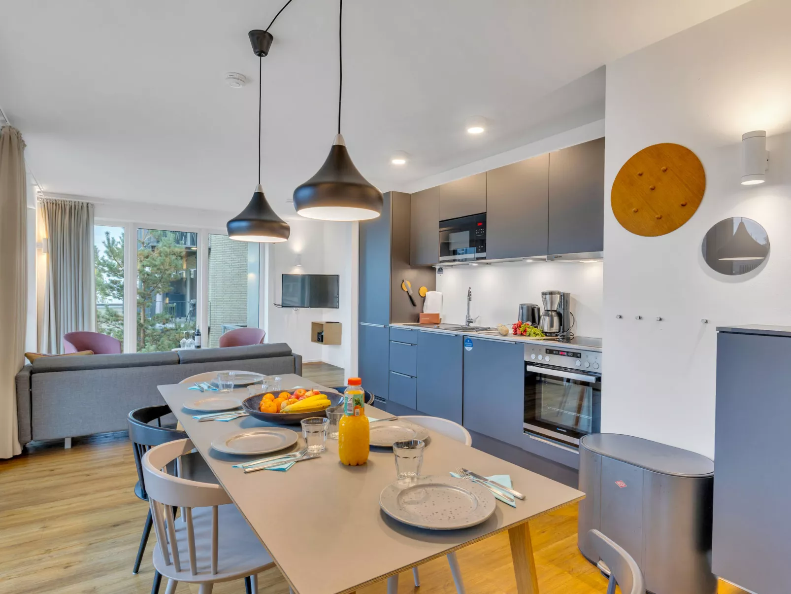 Penthouse Dümmerblick - Binnen