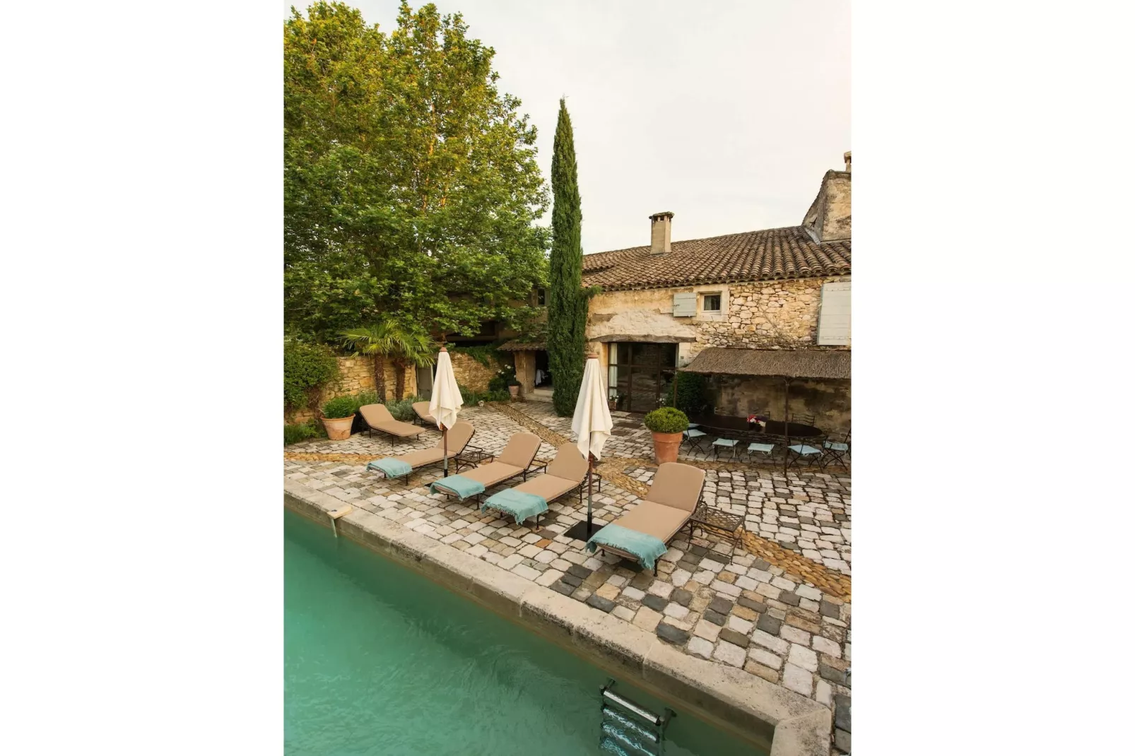 Villa Cépage - Villa De Luxe Au Coeur Du Lubéron-Zwembad