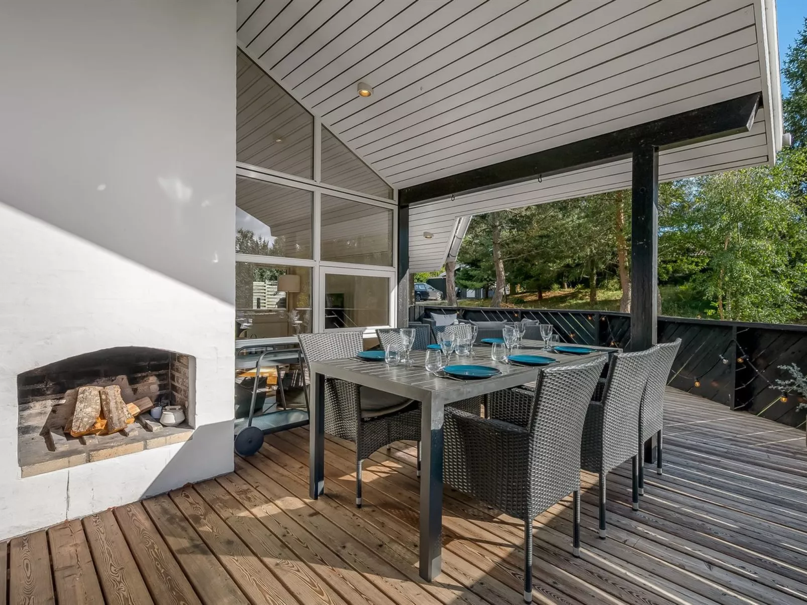 "Margrethe" - 600m from the sea-Buiten