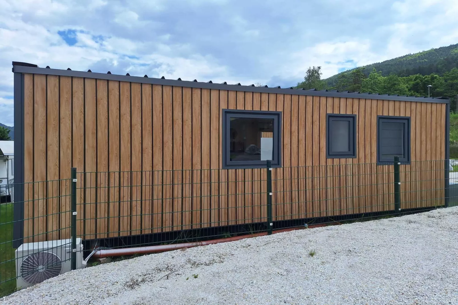 Mobilhome Bali 2 - Buitenkant zomer