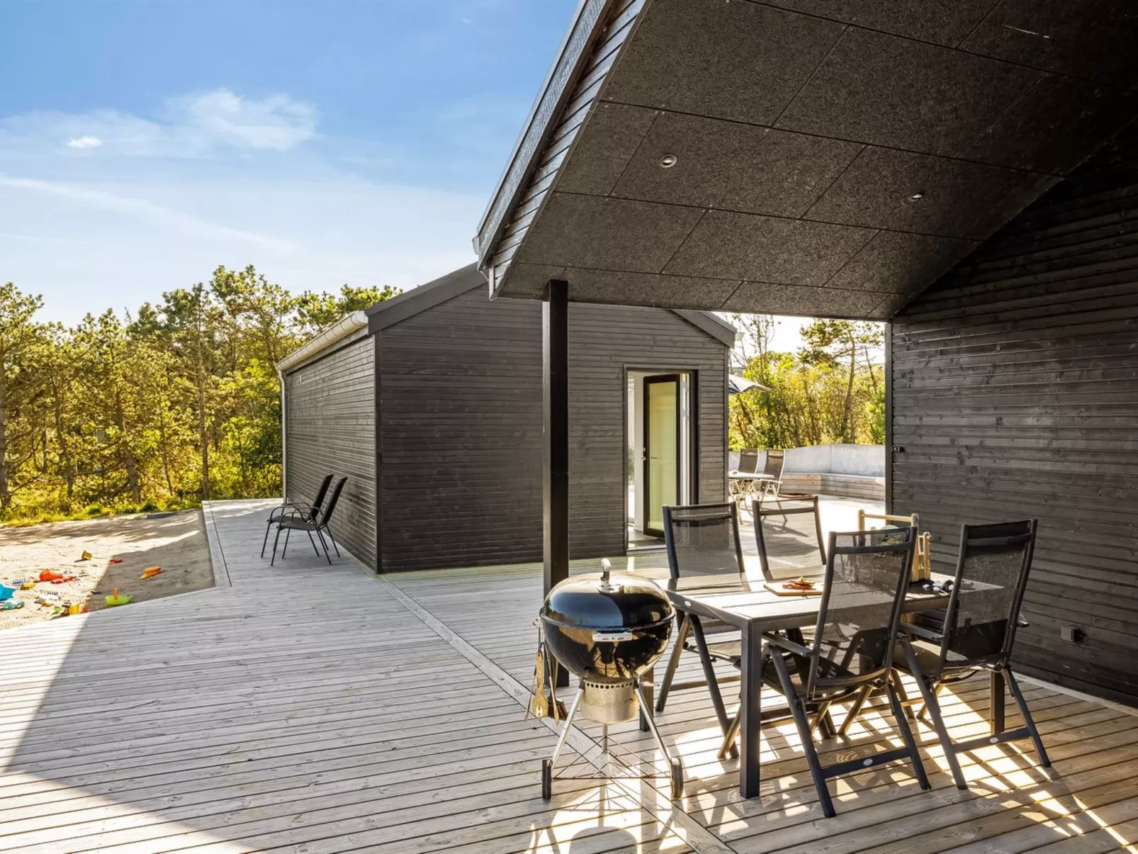 "Gudrid" - 400m from the sea-Buiten