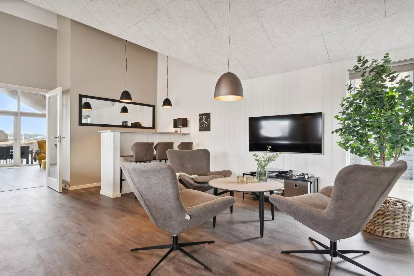 5 sterren vakantie huis in Bogense - Binnen