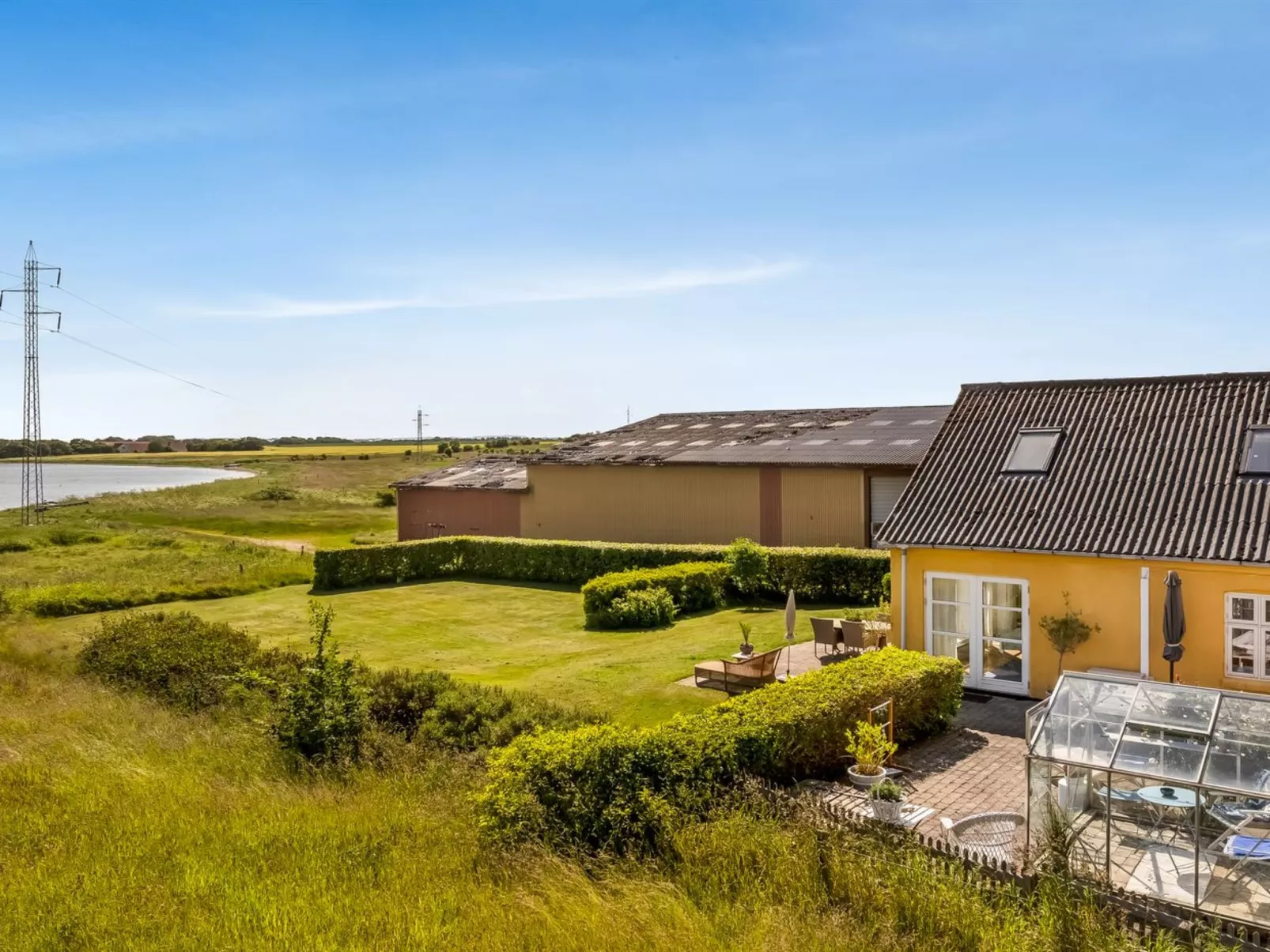 "Jurien" - 50m to the fjord - Buiten