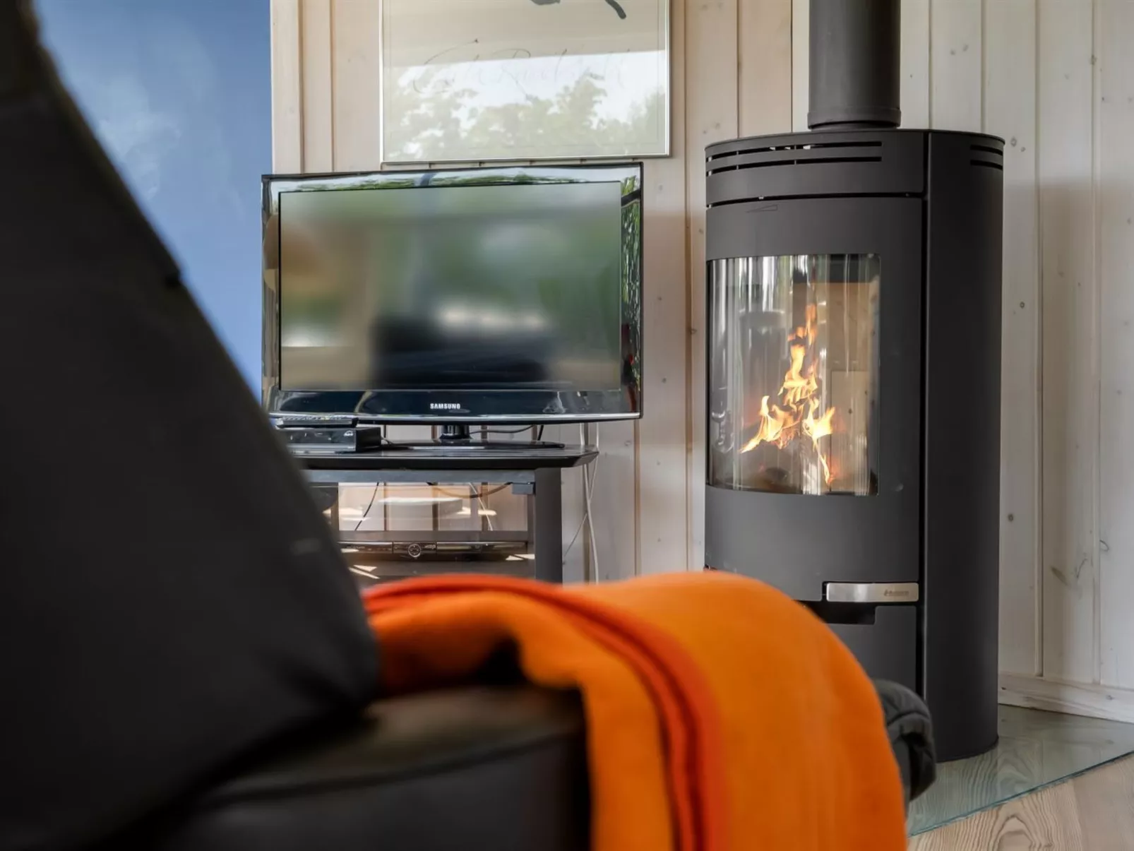 "Annvy" - 875m from the sea - Binnen