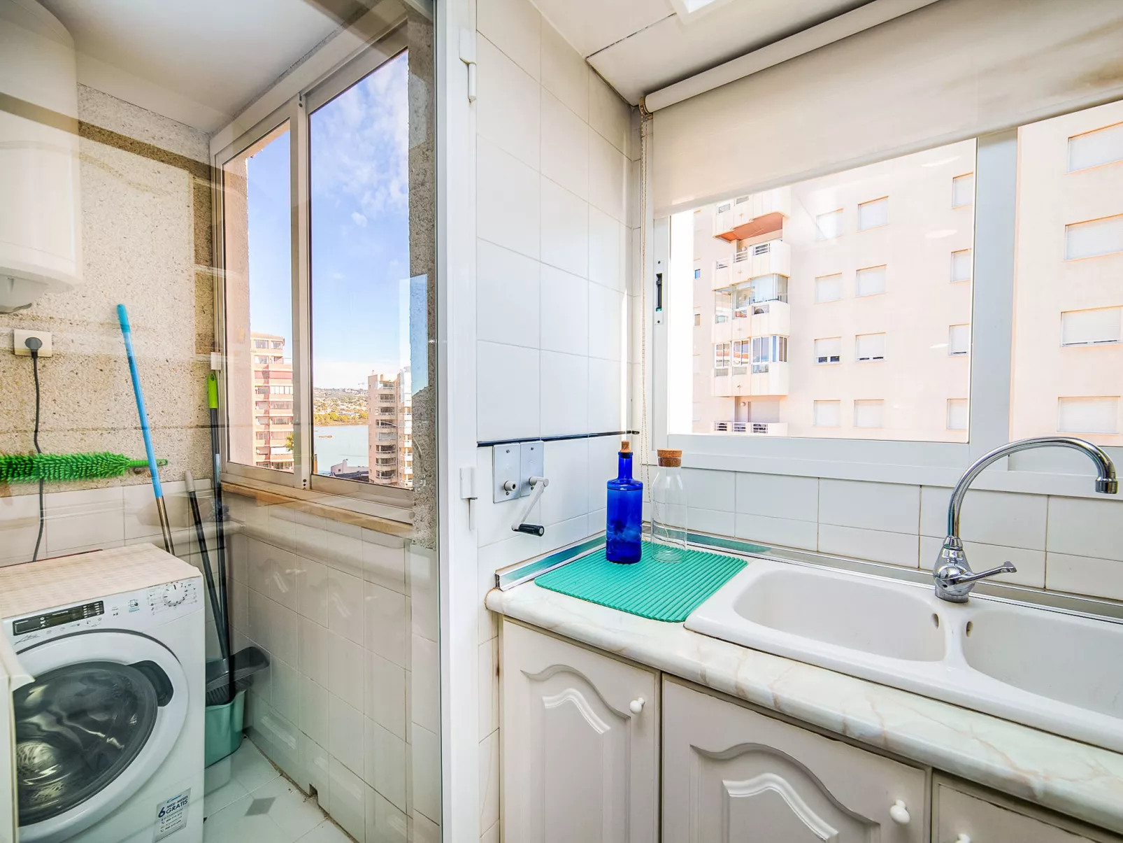 Casita Blanca - Binnen