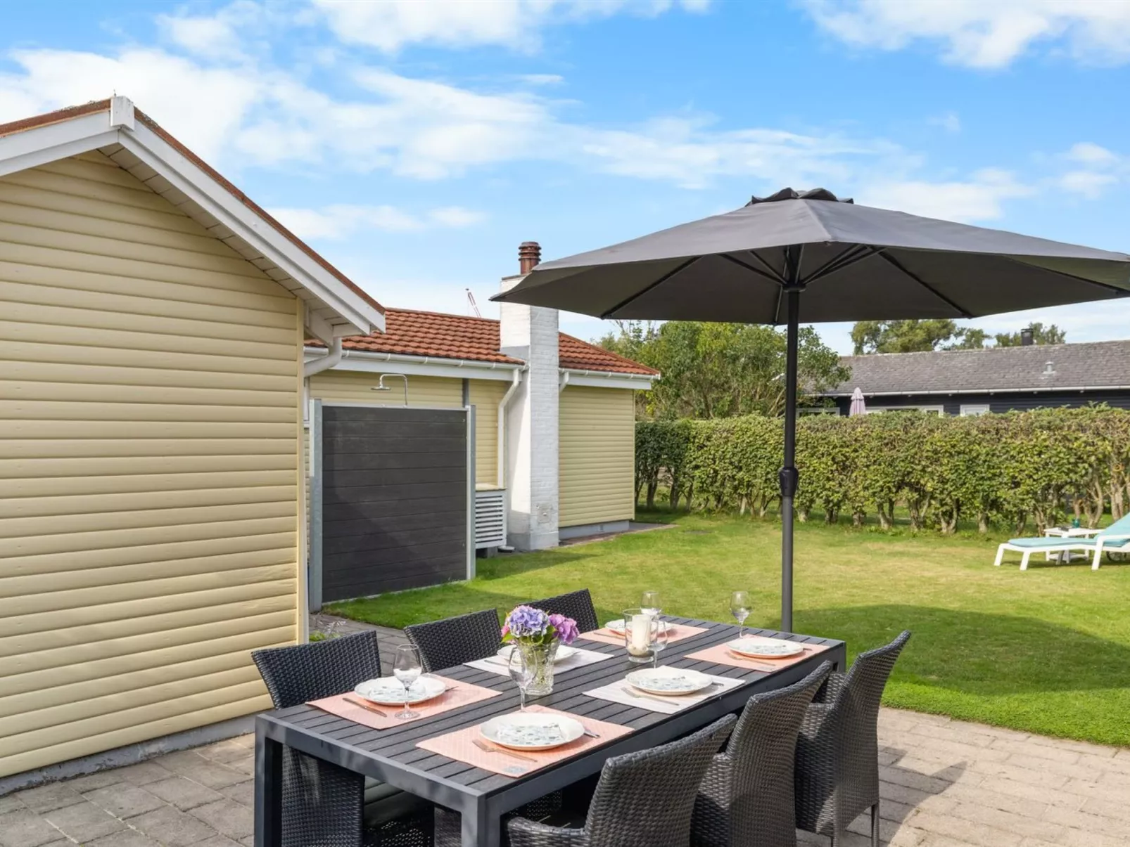 "Lenya" - 60m from the sea - Buiten