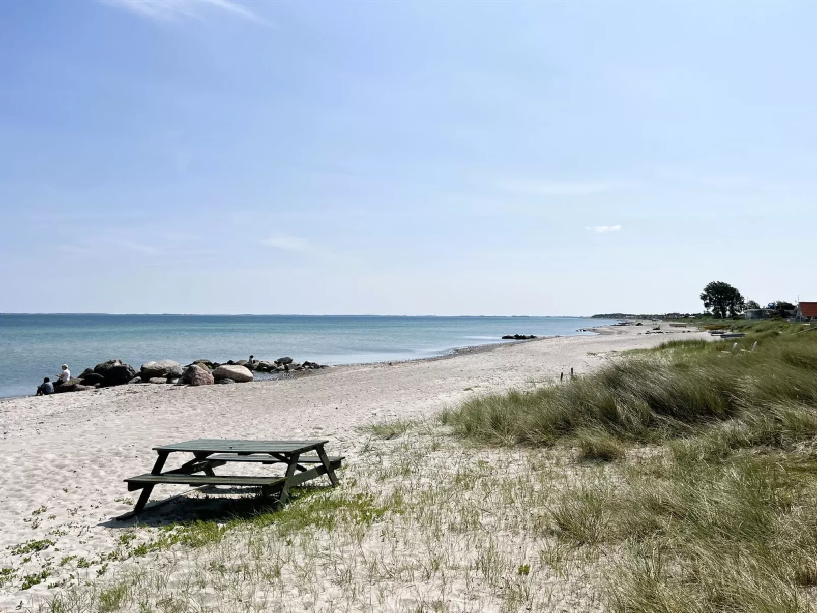 "Edeltraud" - 100m from the sea - Buiten