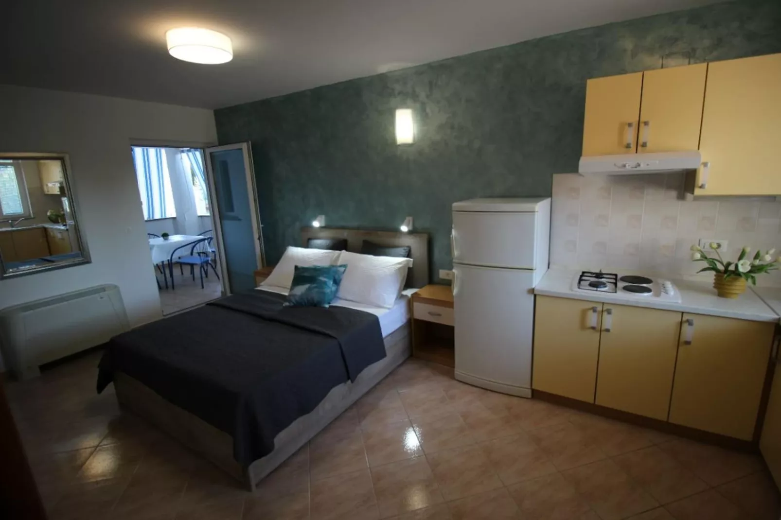 Sv Marija 2 - Ferienwohnung 3 - Typ 4 - Slaapkamer