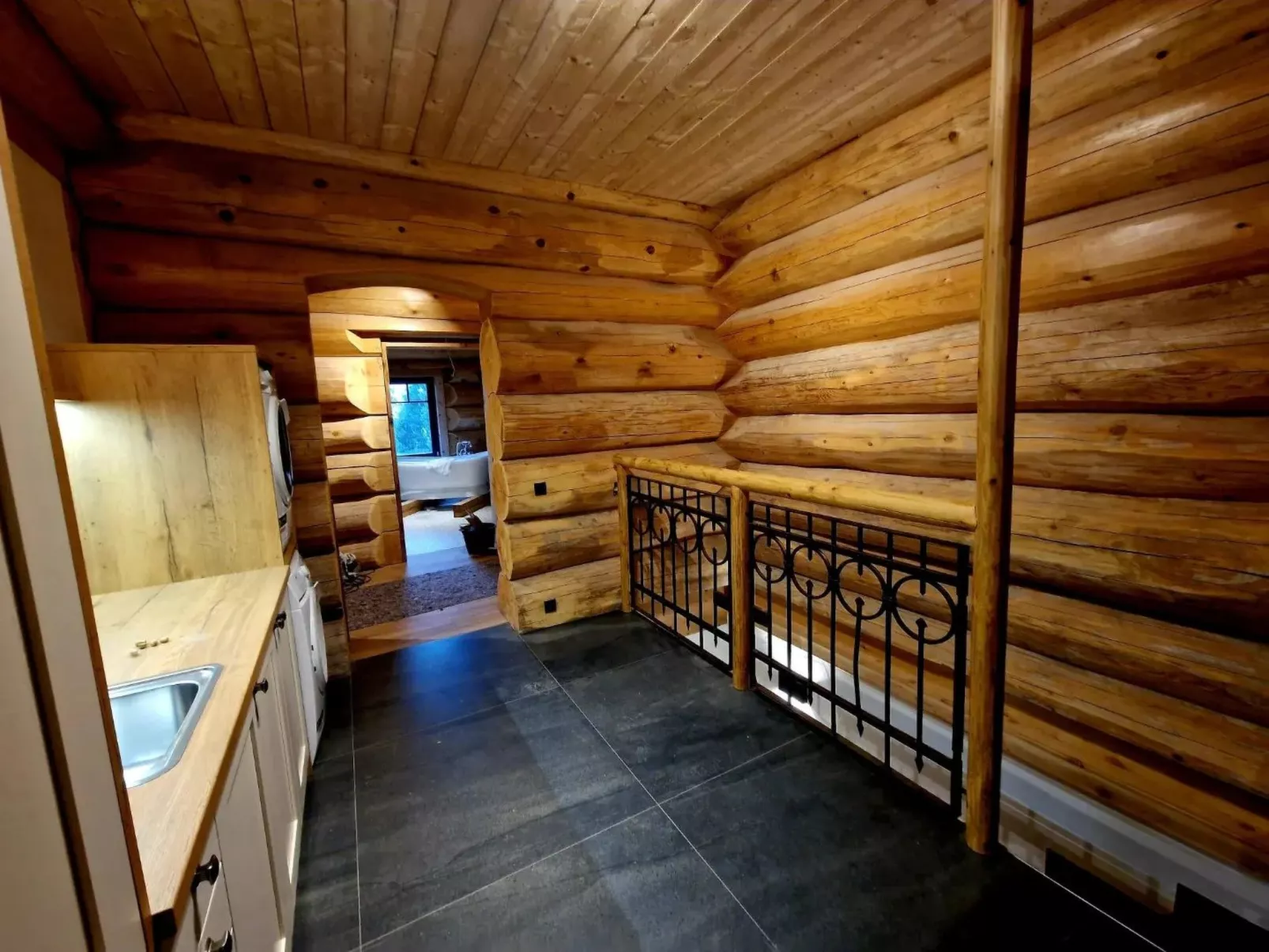 Luxus-Blockhausparadies Eveningwood im Spessart - Image-tags.info