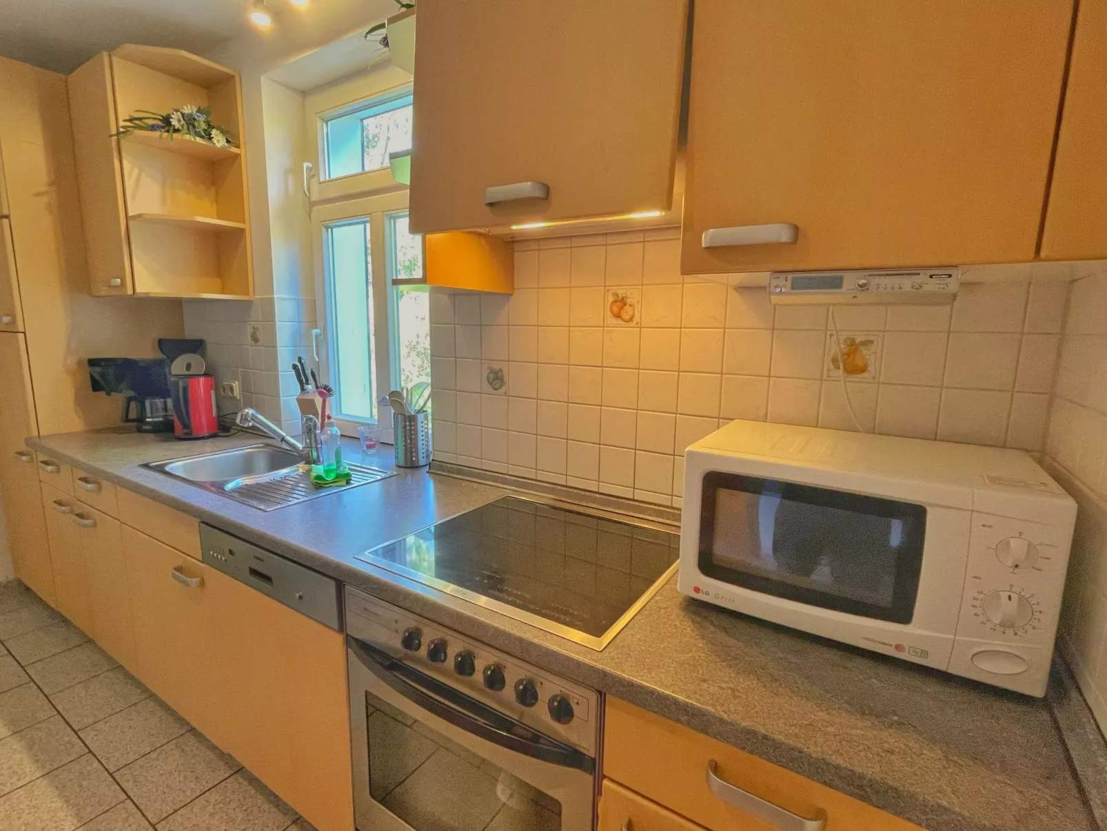 Appartement in Eggeröder Brunnen mit Grill, Garten und Terrasse - Image-tags.info