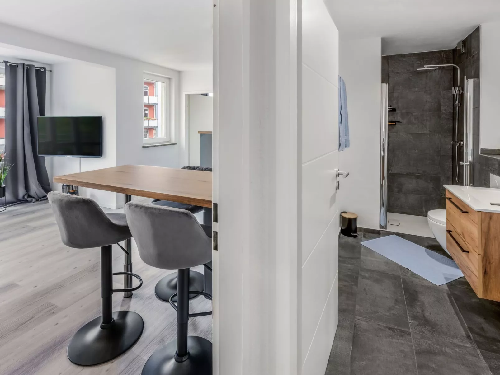 Appartement in Südfriedhof mit Großem Balkon - Image-tags.info