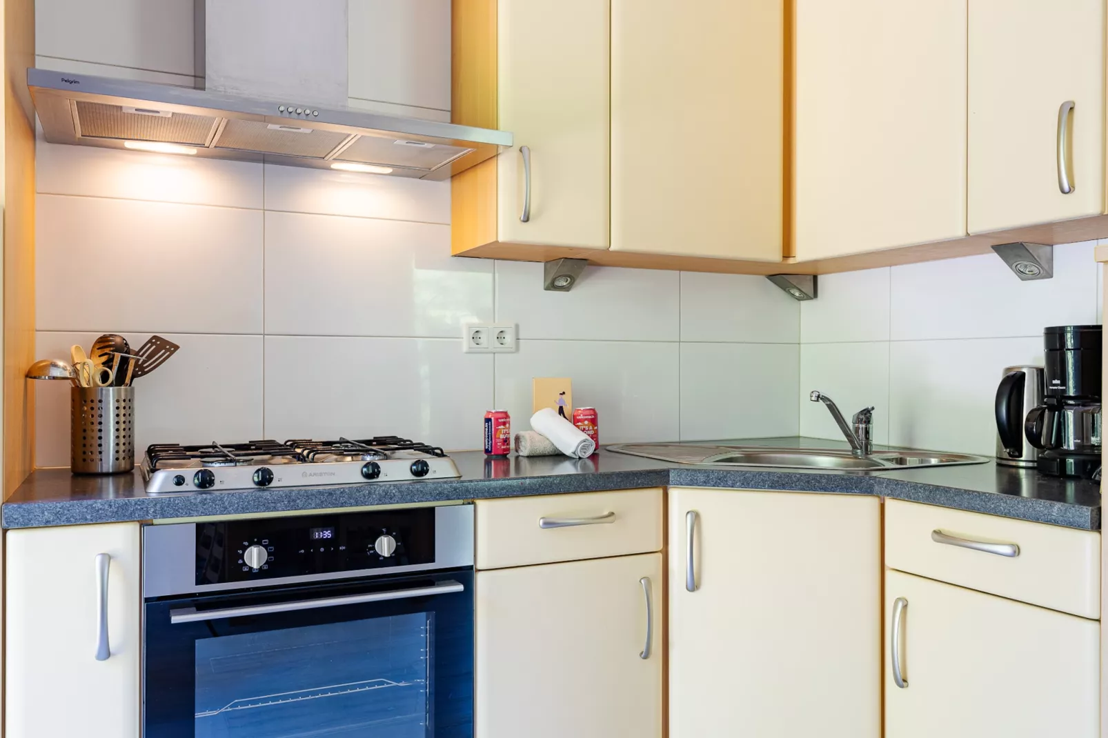 Vakantiewoning - Westduin 6 I Vlissingen 'Zilt en zand' - Keuken