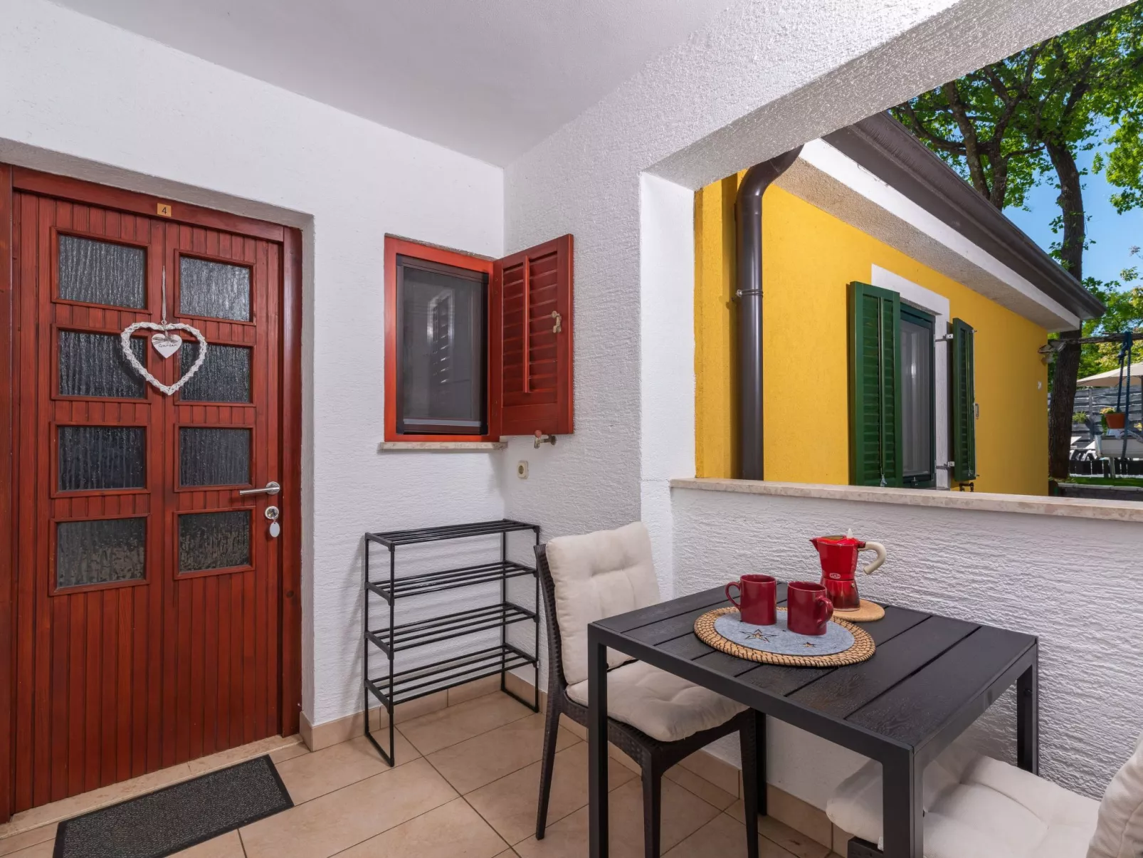 Haus Garden - Buiten