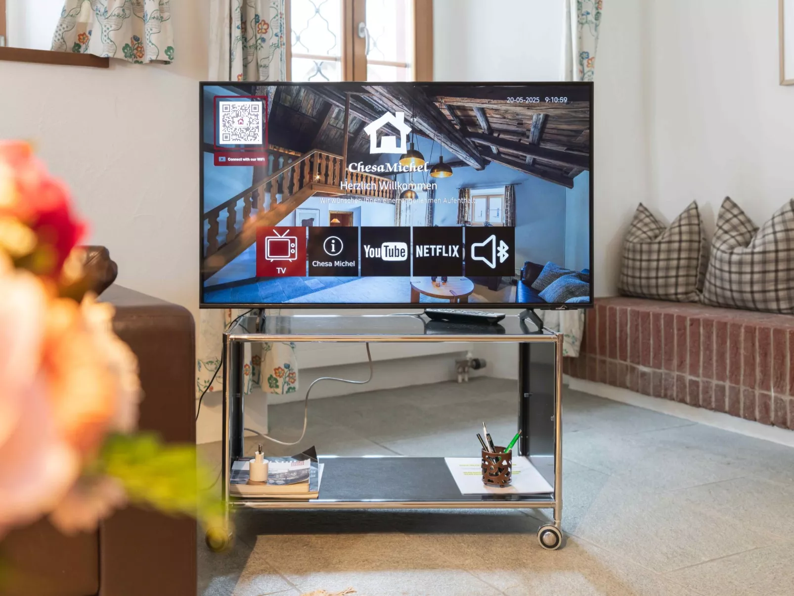 Chesa Michel Bernina - Binnen