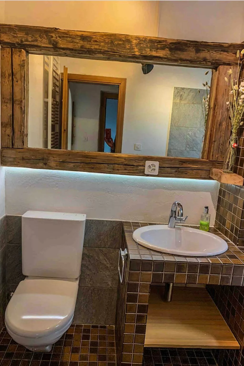 Mit Blick in die Berge - Image-tags.info