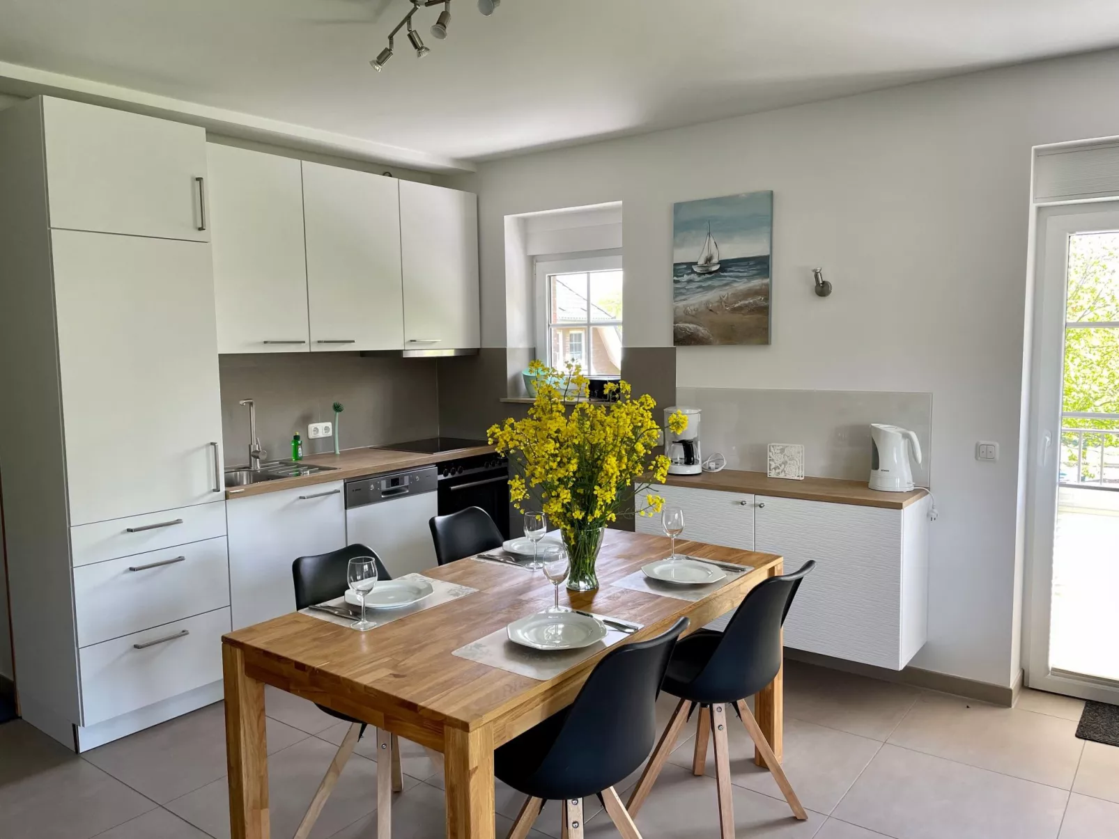 Moderne 3-Zimmer Maisonettewohnung in der Natur - Image-tags.info