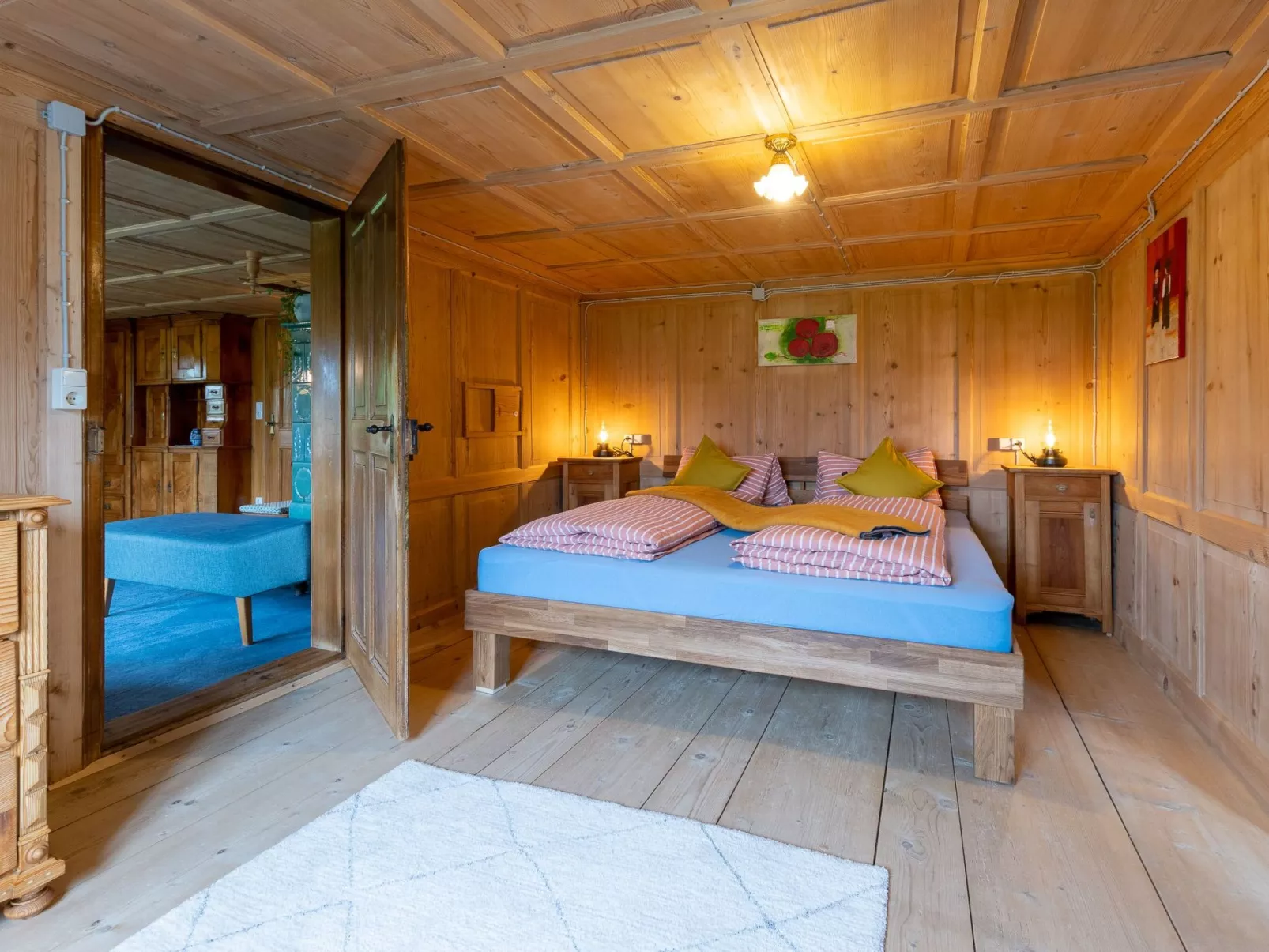 Liebevoll sanierte Wohnung in einem alten Bregenzerwälderhaus - Image-tags.info