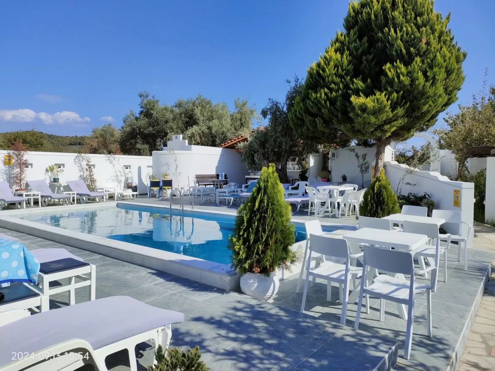 Skiathos Ferienhaus - Binnen