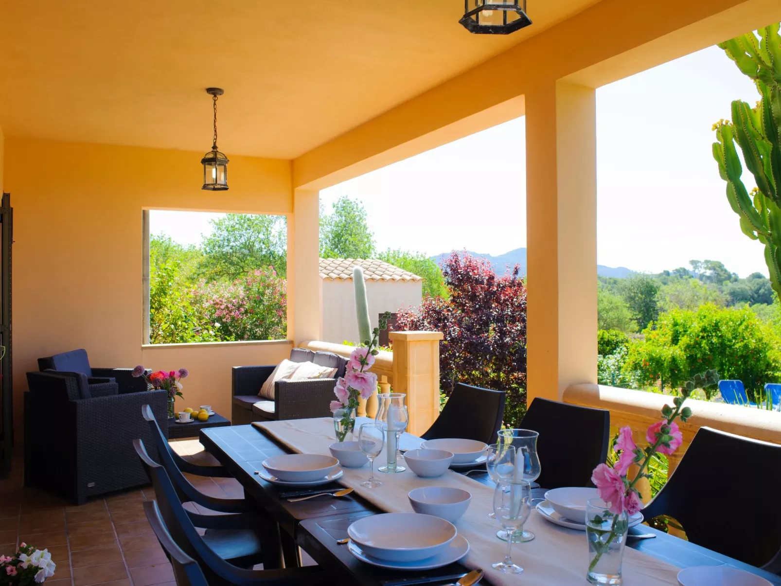 Finca für 9 Personen,  Cas Concos des Cavaller - Binnen